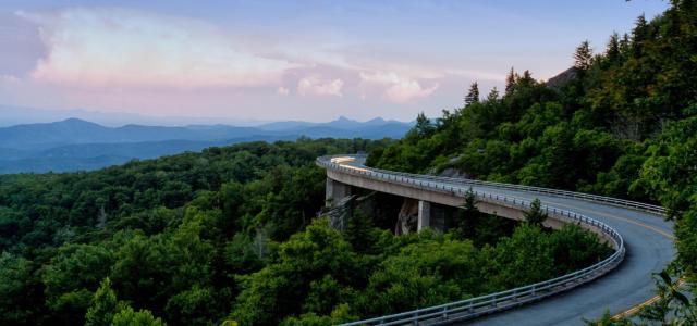 Curvy bridge